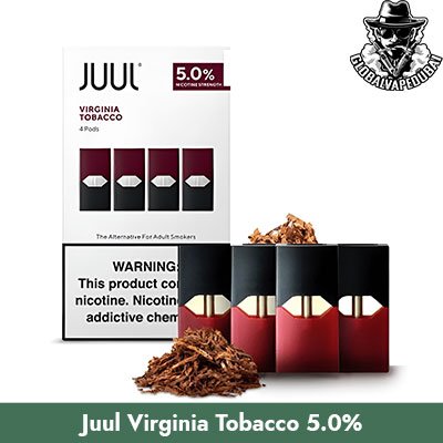 Juul Virginia Tobacco 50MG in Dubai Uae