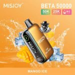 Misjoy Beta 50000 Puffs Disposable Vape 50MG in Dubai Uae - Image 8