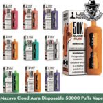 Mazaya Cloud Aura 50000 Puffs 6MG Disposable Vape in Dubai Uae