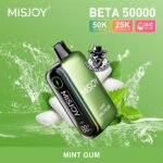 Misjoy Beta 50000 Puffs Disposable Vape 50MG in Dubai Uae - Image 9