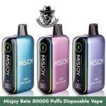 Misjoy Beta 50000 Puffs Disposable Vape 50MG in Dubai Uae