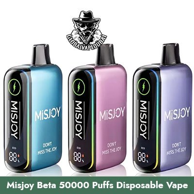 Misjoy Beta 50000 Puffs Disposable Vape 50MG in Dubai Uae