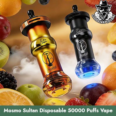 Mosmo Sultan 50000 Puffs Disposable Vape in Dubai Uae