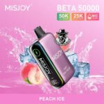 Misjoy Beta 50000 Puffs Disposable Vape 50MG in Dubai Uae - Image 10