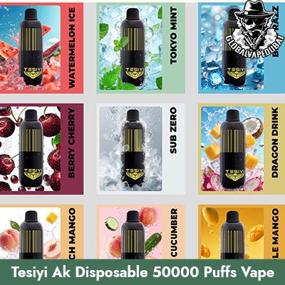 Tesiyi Ak 50000 Puffs 50MG Disposable Vape in Dubai Uae