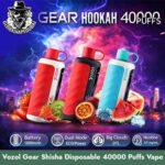 Vozol Gear Shisha 40000 Puffs Disposable Vape Dubai