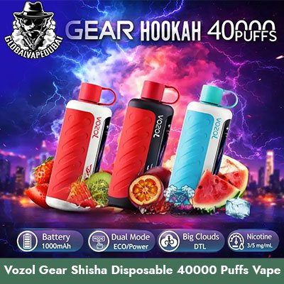 Vozol Gear Shisha 40000 Puffs Disposable Vape Dubai