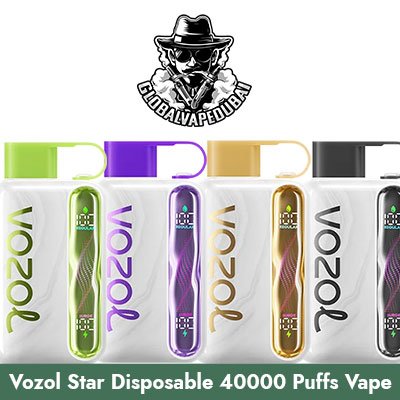 Vozol Star 40000 Puffs Disposable Vape in Dubai Uae