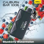 Uwell Caliburn Bar 100000 Puffs Disposable Vape 20MG in Dubai Uae - Image 2