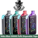 Waka Blast 50000 Puffs 50MG Disposable Vape in Dubai Uae