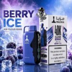 Buy Mazaya Deep Lite Cloud Edge 40000 Puffs Disposable Vape in Dubai – 20mg Salt Nic, Compact 800mAh Battery & Mesh Coil - Image 2