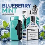 Buy Mazaya Deep Lite Cloud Edge 40000 Puffs Disposable Vape in Dubai – 20mg Salt Nic, Compact 800mAh Battery & Mesh Coil - Image 3