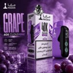 Buy Mazaya Deep Lite Cloud Edge 40000 Puffs Disposable Vape in Dubai – 20mg Salt Nic, Compact 800mAh Battery & Mesh Coil - Image 5