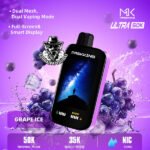 Maskking Ultra 50000 Puffs 50MG Disposable Vape in Dubai Uae - Image 6