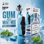 Buy Mazaya Deep Lite Cloud Edge 40000 Puffs Disposable Vape in Dubai – 20mg Salt Nic, Compact 800mAh Battery & Mesh Coil - Image 6