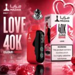 Buy Mazaya Deep Lite Cloud Edge 40000 Puffs Disposable Vape in Dubai – 20mg Salt Nic, Compact 800mAh Battery & Mesh Coil - Image 8