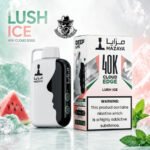 Buy Mazaya Deep Lite Cloud Edge 40000 Puffs Disposable Vape in Dubai – 20mg Salt Nic, Compact 800mAh Battery & Mesh Coil - Image 9