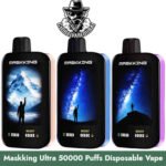 Maskking Ultra 50000 Puffs 50MG Disposable Vape in Dubai Uae