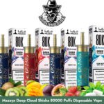Mazaya Deep Cloud Shisha 80000 puffs Dubai