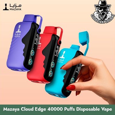 Mazaya Deep Lite Cloud Edge 40000 puffs Dubai