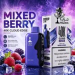Buy Mazaya Deep Lite Cloud Edge 40000 Puffs Disposable Vape in Dubai – 20mg Salt Nic, Compact 800mAh Battery & Mesh Coil - Image 11