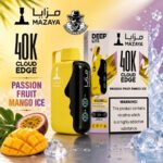 Buy Mazaya Deep Lite Cloud Edge 40000 Puffs Disposable Vape in Dubai – 20mg Salt Nic, Compact 800mAh Battery & Mesh Coil - Image 12
