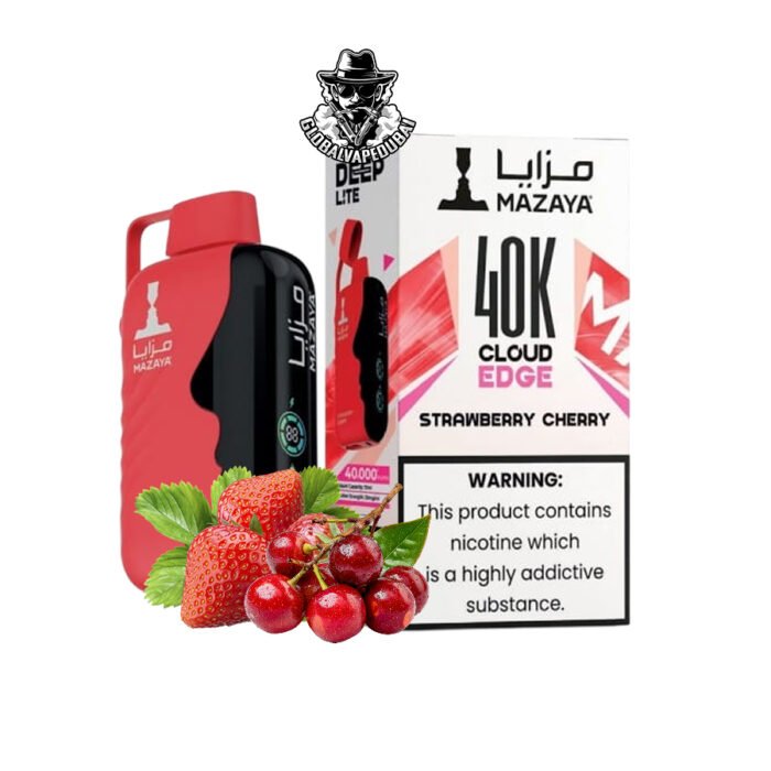 Buy Mazaya Deep Lite Cloud Edge 40000 Puffs Disposable Vape in Dubai – 20mg Salt Nic, Compact 800mAh Battery & Mesh Coil - Image 14