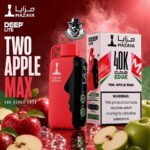Buy Mazaya Deep Lite Cloud Edge 40000 Puffs Disposable Vape in Dubai – 20mg Salt Nic, Compact 800mAh Battery & Mesh Coil - Image 16