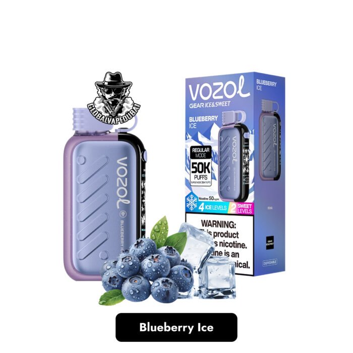 Vozol Gear Ice & Sweet 50000 Puffs Disposable 50MG Vape in Dubai Uae - Image 4