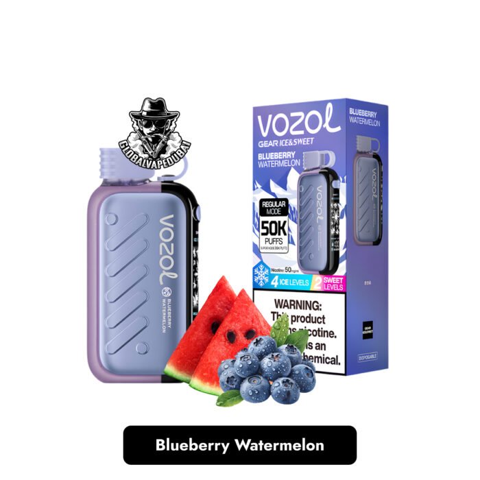 Vozol Gear Ice & Sweet 50000 Puffs Disposable 50MG Vape in Dubai Uae - Image 5