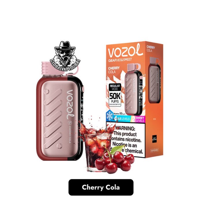 Vozol Gear Ice & Sweet 50000 Puffs Disposable 50MG Vape in Dubai Uae - Image 6