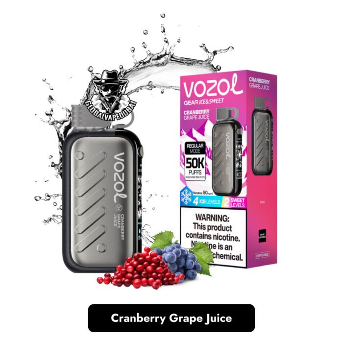 Vozol Gear Ice & Sweet 50000 Puffs Disposable 50MG Vape in Dubai Uae - Image 7