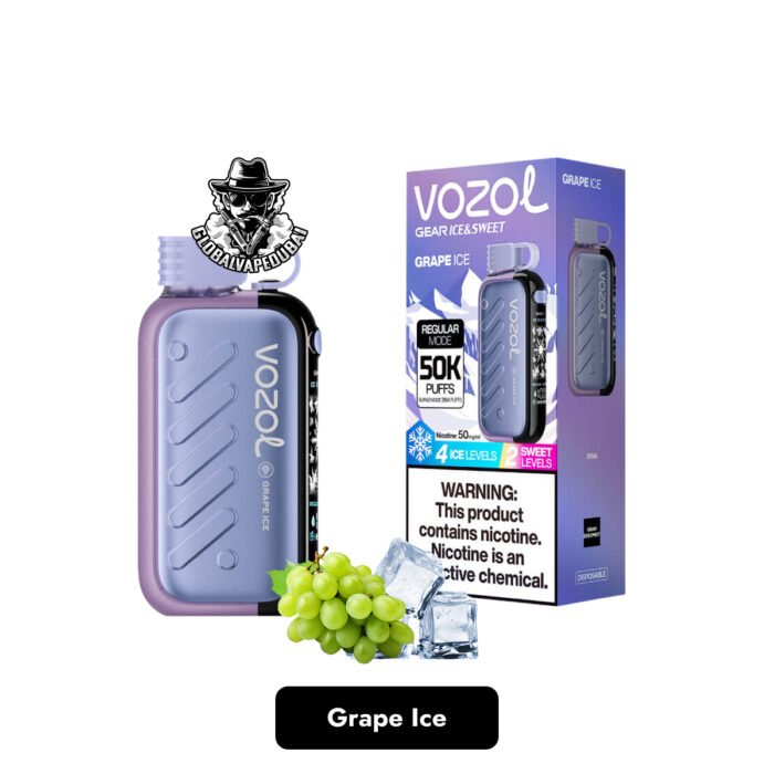 Vozol Gear Ice & Sweet 50000 Puffs Disposable 50MG Vape in Dubai Uae - Image 8