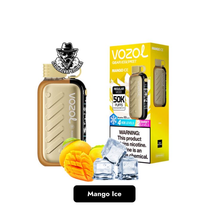Vozol Gear Ice & Sweet 50000 Puffs Disposable 50MG Vape in Dubai Uae - Image 10