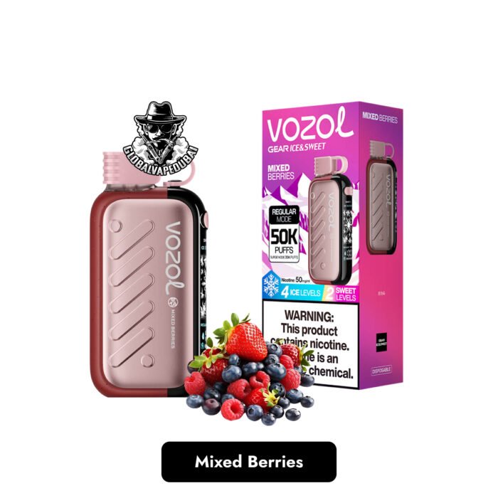 Vozol Gear Ice & Sweet 50000 Puffs Disposable 50MG Vape in Dubai Uae - Image 11