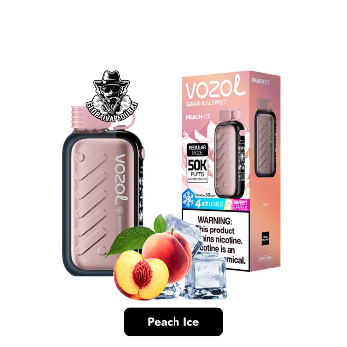 Vozol Gear Ice & Sweet 50000 Puffs Disposable 50MG Vape in Dubai Uae - Image 12