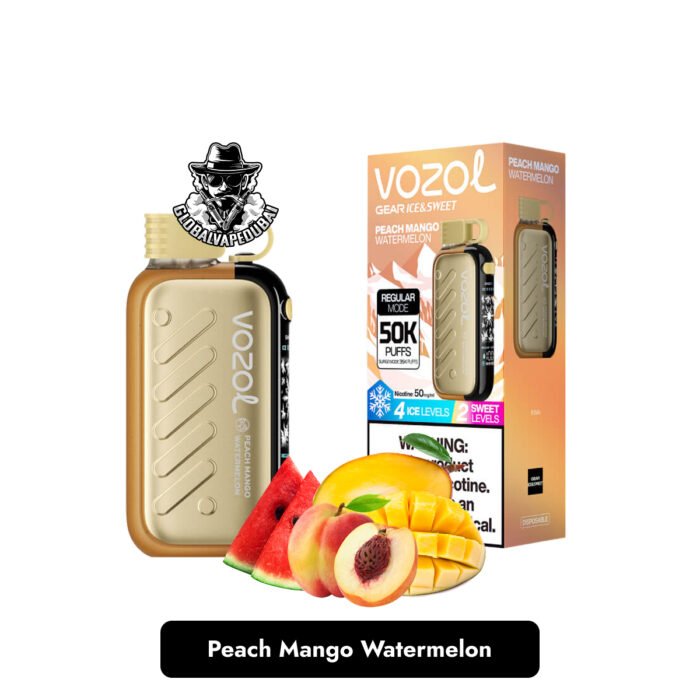 Vozol Gear Ice & Sweet 50000 Puffs Disposable 50MG Vape in Dubai Uae - Image 13