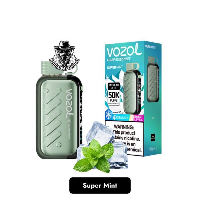 Vozol Gear Ice & Sweet 50000 Puffs Disposable 50MG Vape in Dubai Uae - Image 17
