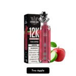 Al Fakher Crown Bar Crystal V2 12000 Puffs Disposable Vape in Dubai Uae - Image 8