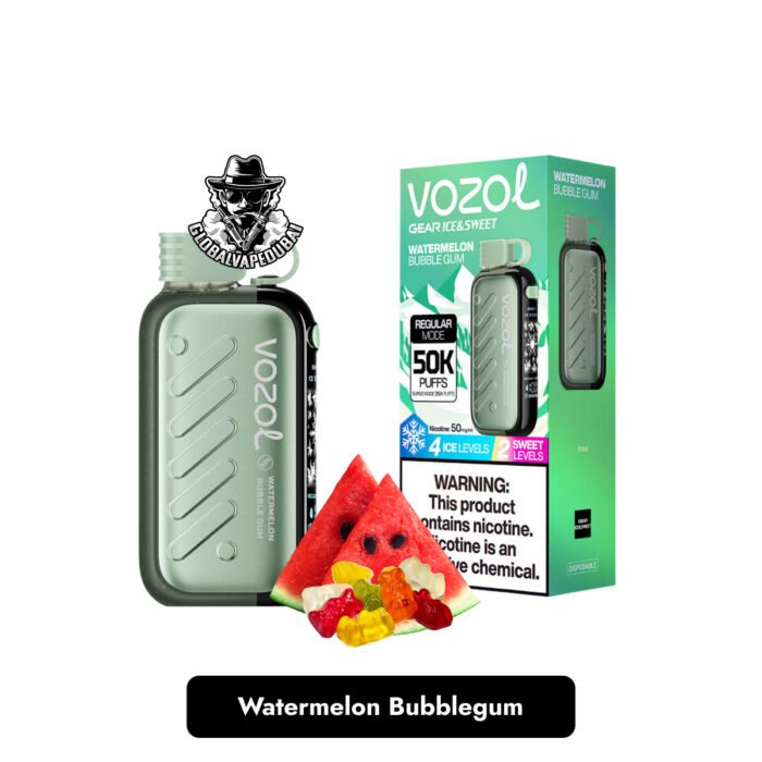 Vozol Gear Ice & Sweet 50000 Puffs Disposable 50MG Vape in Dubai Uae - Image 20