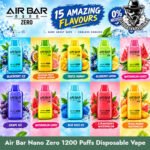 Air Bar Nano Zero 1200 Puffs 0% Nicotine Disposable Vape in Dubai Uae