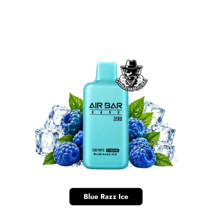 Air Bar Nano Zero 1200 Puffs 0% Nicotine Disposable Vape in Dubai Uae - Image 2
