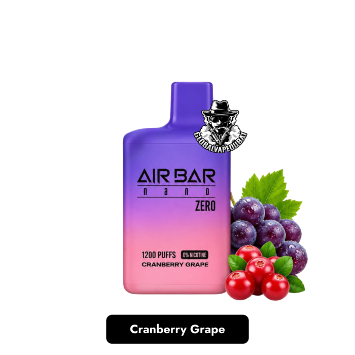 Air Bar Nano Zero 1200 Puffs 0% Nicotine Disposable Vape in Dubai Uae - Image 4