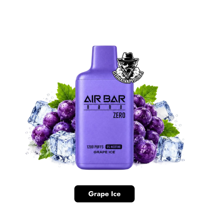 Air Bar Nano Zero 1200 Puffs 0% Nicotine Disposable Vape in Dubai Uae - Image 5