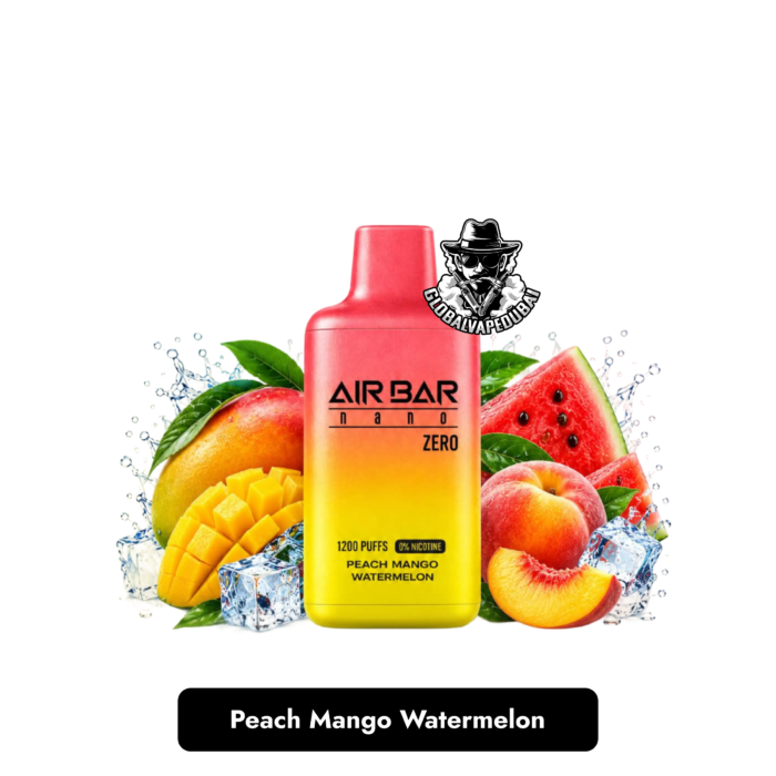 Air Bar Nano Zero 1200 Puffs 0% Nicotine Disposable Vape in Dubai Uae - Image 7