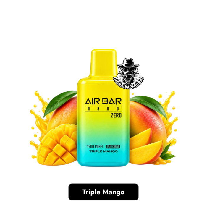 Air Bar Nano Zero 1200 Puffs 0% Nicotine Disposable Vape in Dubai Uae - Image 9