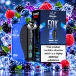 Al Fakher Crown Bar Cloud Box 50000 Puffs 20MG Disposable Vape in Dubai Uae - Image 3