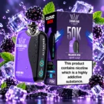 Al Fakher Crown Bar Cloud Box 50000 Puffs 20MG Disposable Vape in Dubai Uae - Image 4