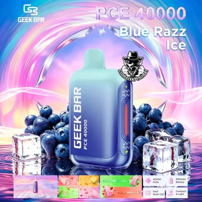 Geek Bar PCE 40000 Puffs 50MG Disposable Vape In Dubai Uae - Image 2