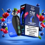 Al Fakher Crown Bar Cloud Box 50000 Puffs 20MG Disposable Vape in Dubai Uae - Image 6